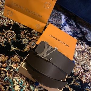 Louis Vuitton belt